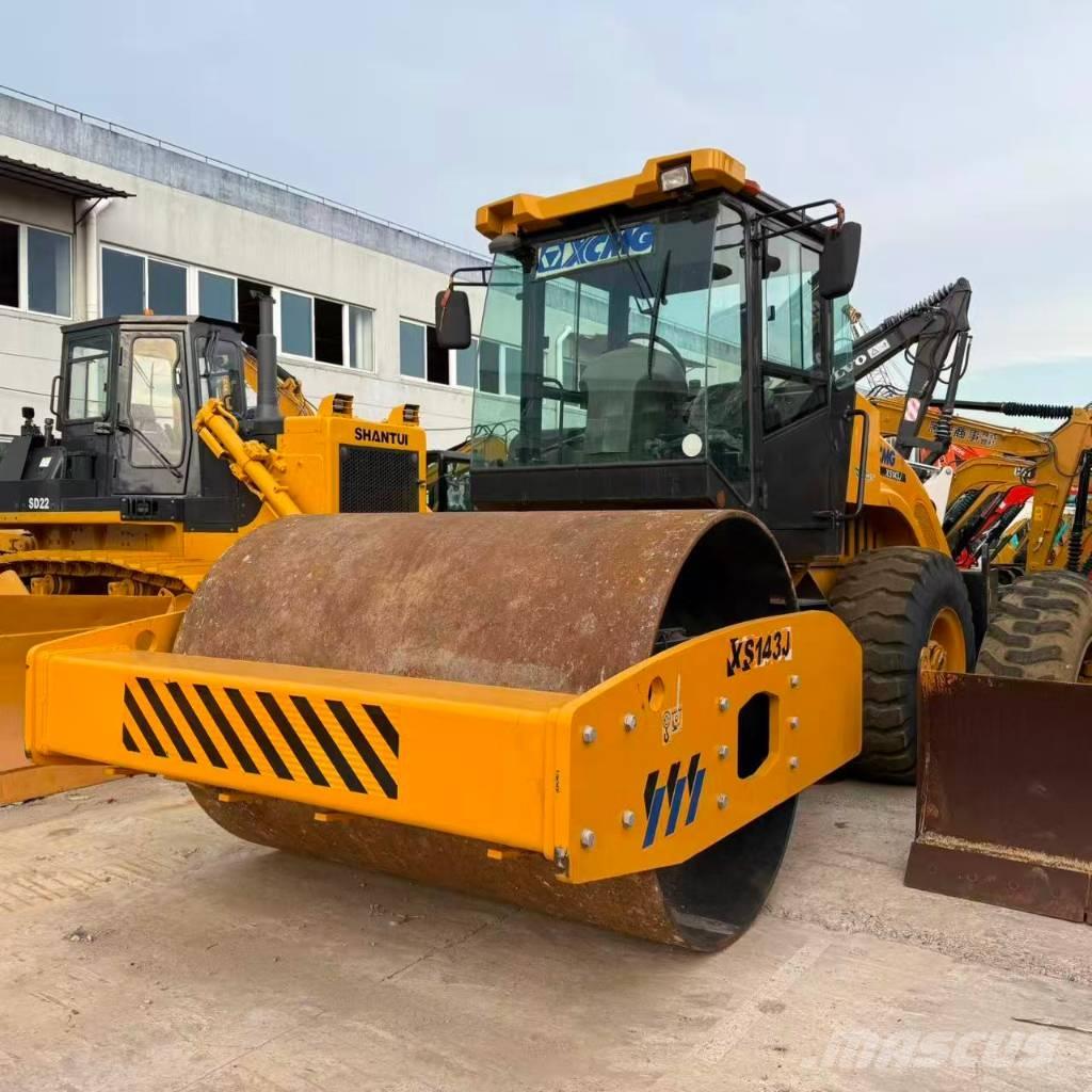 XCMG XS143J Rodillos de un solo tambor