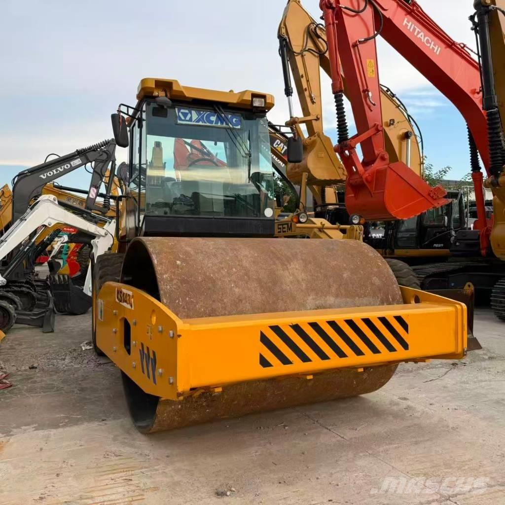 XCMG XS143J Rodillos de un solo tambor