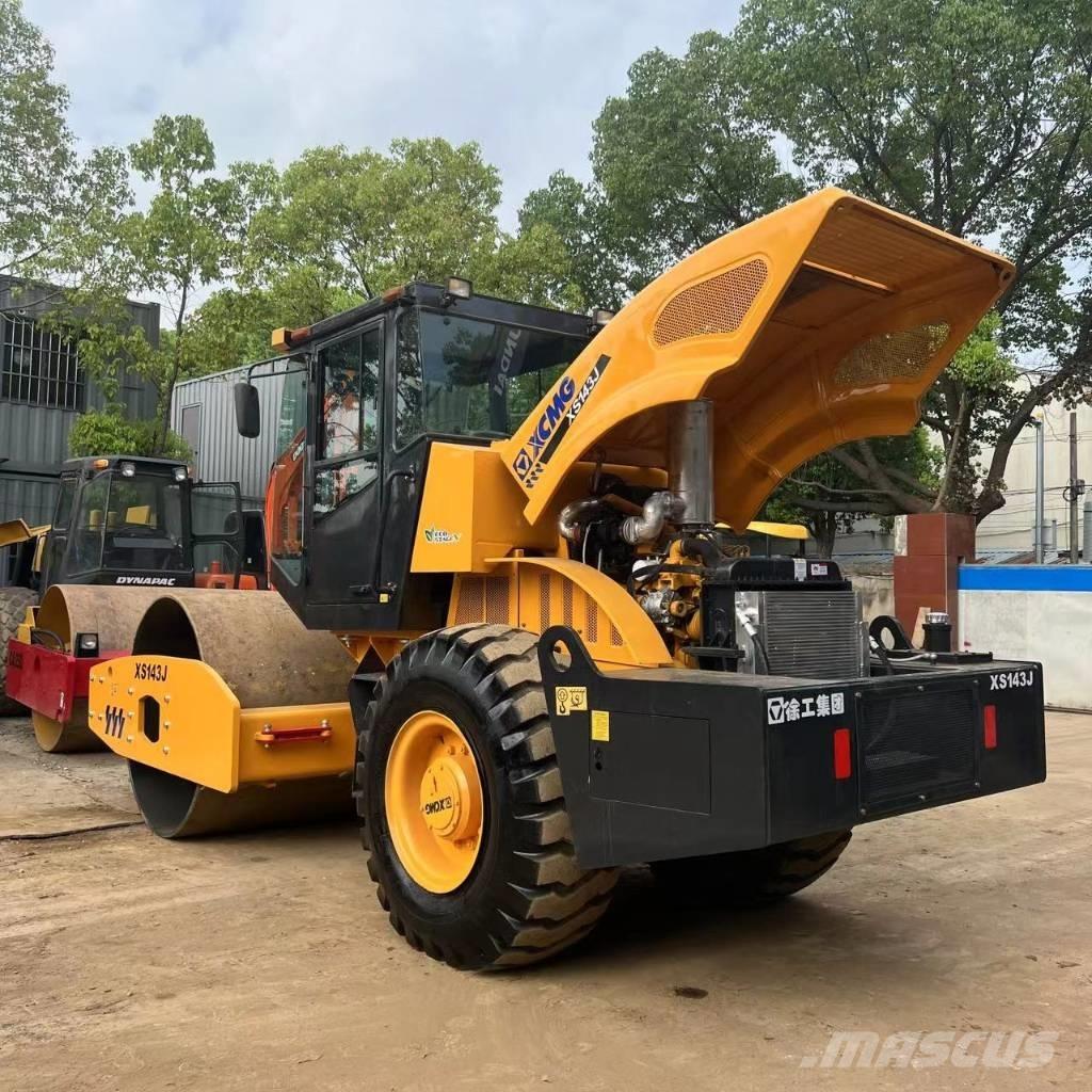 XCMG XS143J Rodillos de un solo tambor