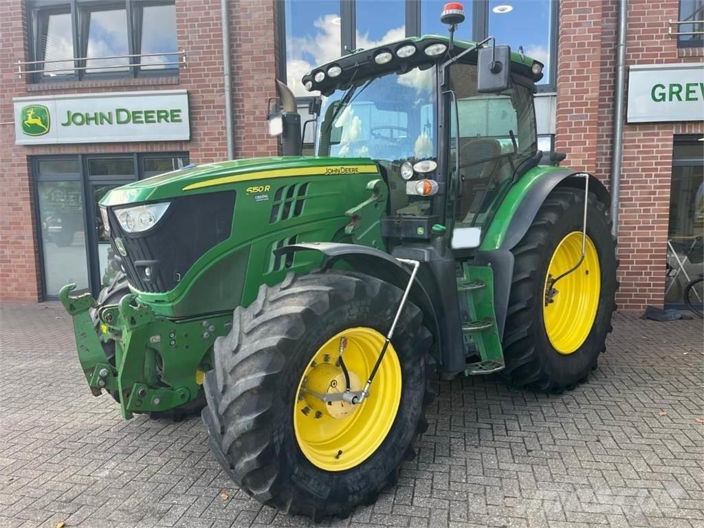 John Deere 6155R Tractores