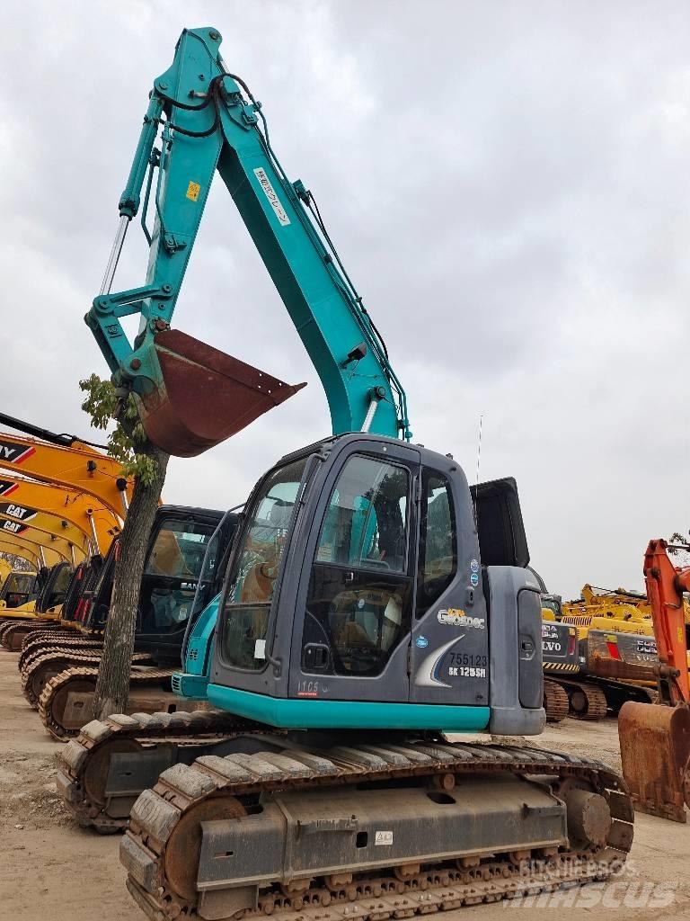Kobelco SK 135 SR Excavadoras de cadenas