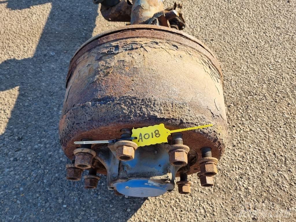  ROR Drum brake Ejes