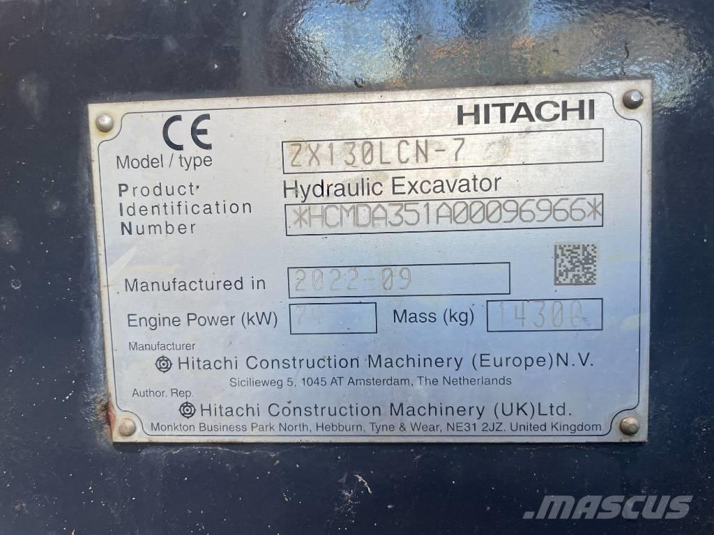 Hitachi ZX 130 LCN-7 Excavadoras de cadenas