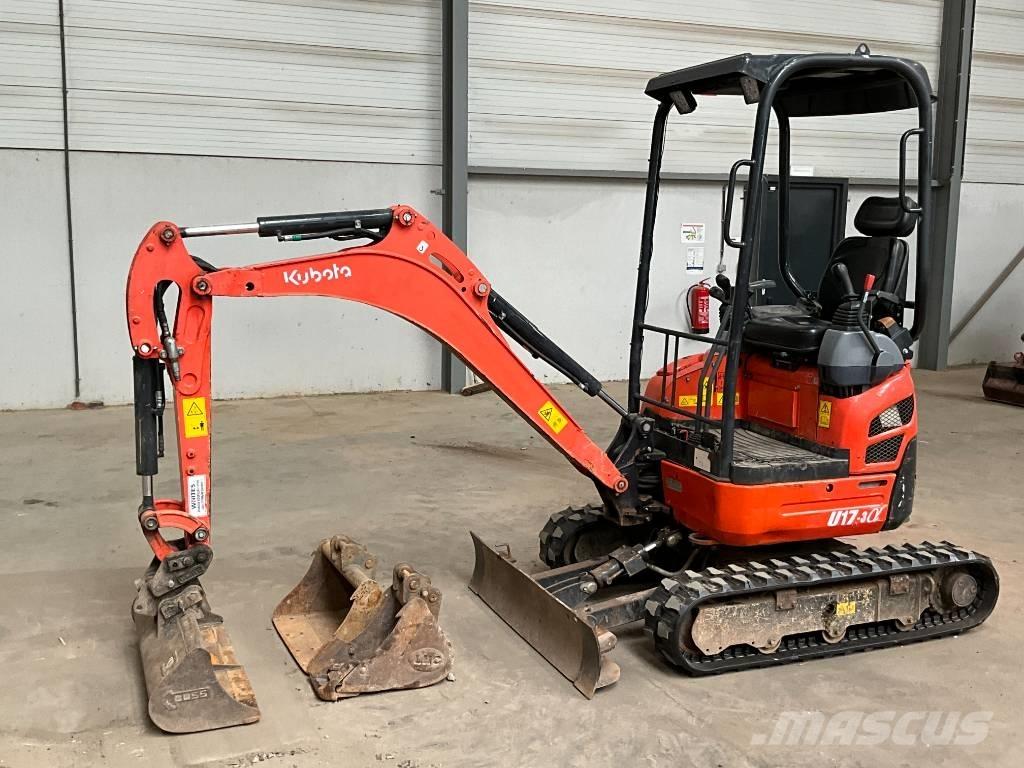 Kubota U 17-3 A Mini excavadoras < 7t