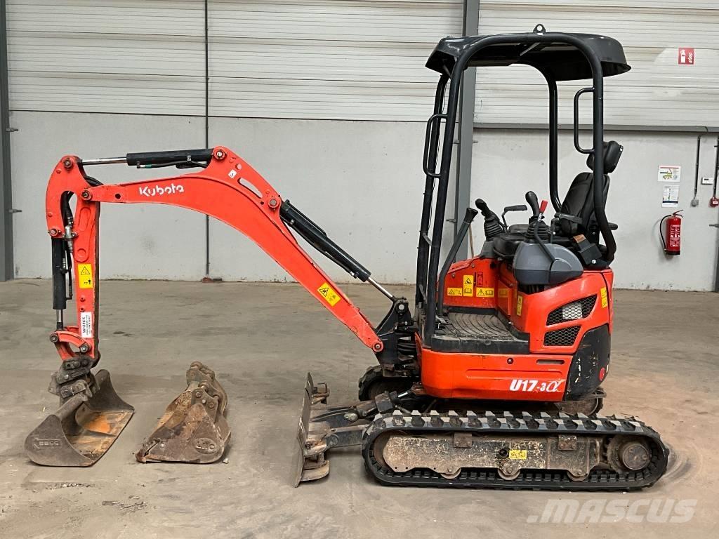 Kubota U 17-3 A Mini excavadoras < 7t