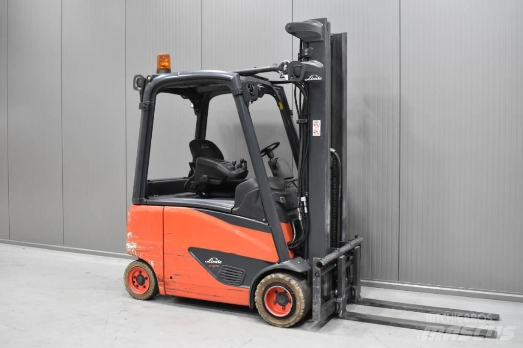 Linde E 18 PH - 02 Carretillas de horquilla eléctrica