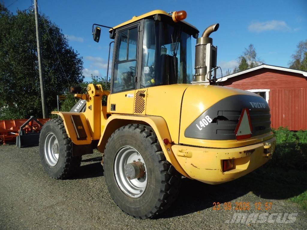 Volvo L 40 B Cargadoras sobre ruedas