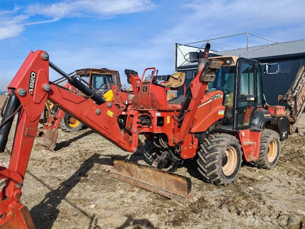 Ditch Witch RT 115 H Excavadoras de zanjas