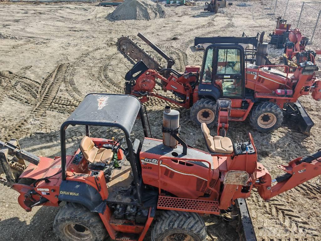 Ditch Witch RT 115 H Excavadoras de zanjas