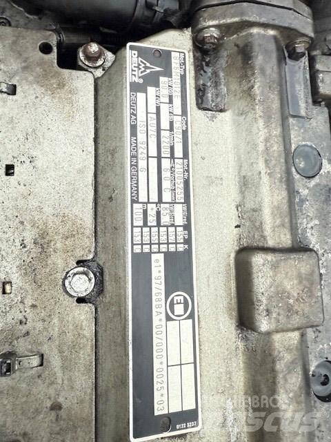 Deutz BF6M 1012 E Motores