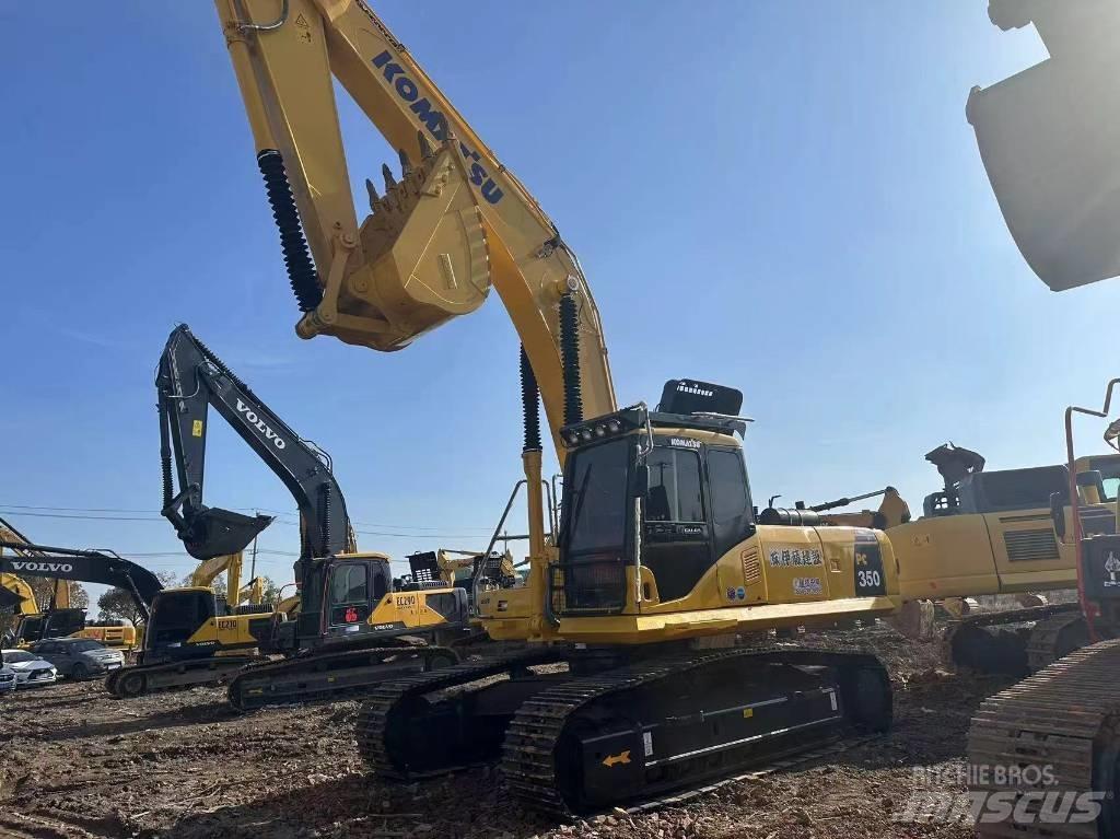 Komatsu PC 350-7 Excavadoras de cadenas