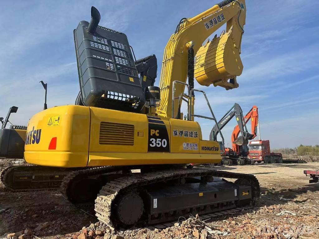 Komatsu PC 350-7 Excavadoras de cadenas