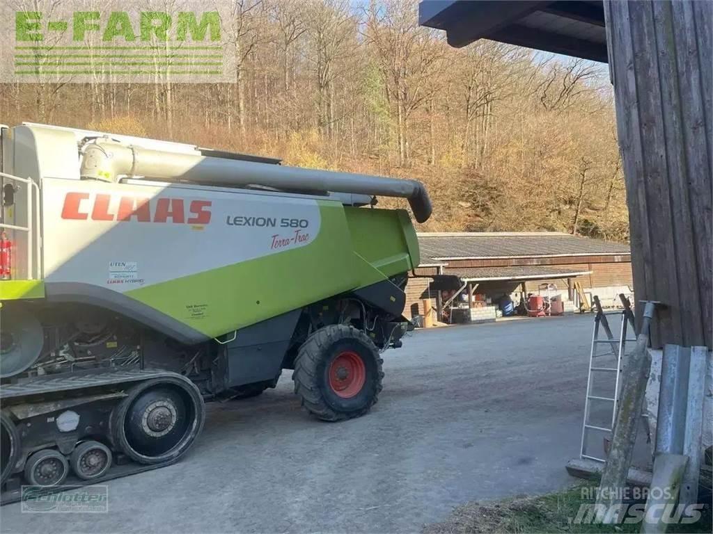 CLAAS lexion 580 Cosechadoras combinadas