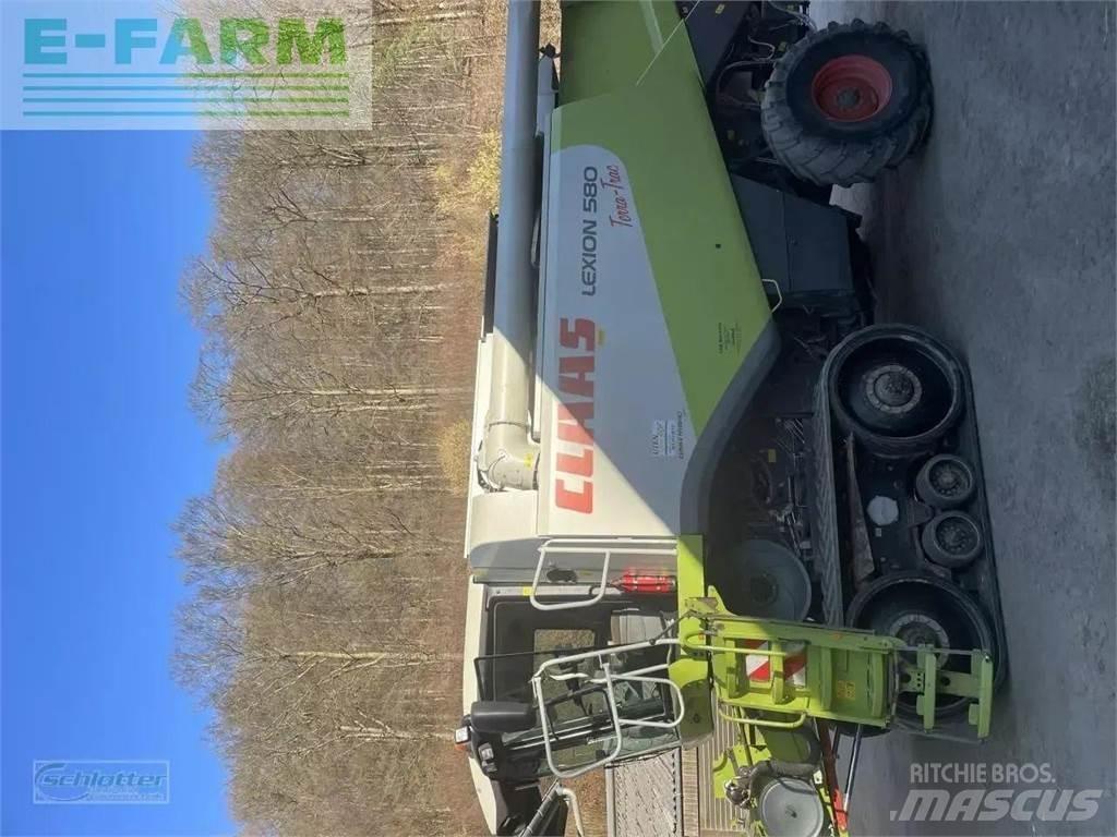 CLAAS lexion 580 Cosechadoras combinadas