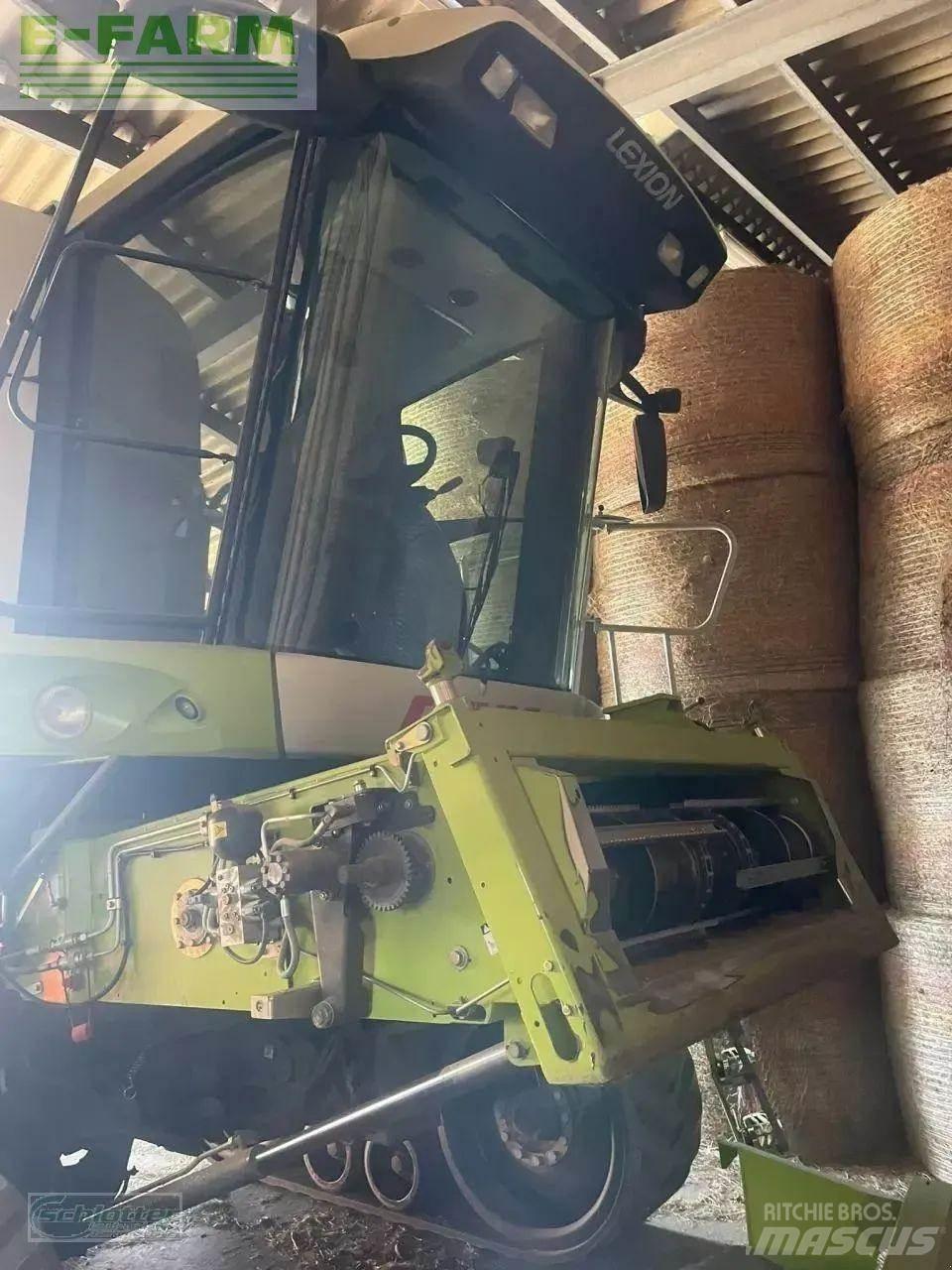 CLAAS lexion 580 Cosechadoras combinadas