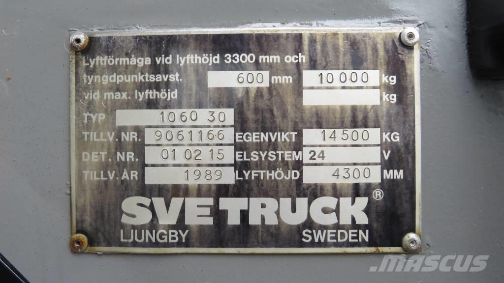 Svetruck 1060-30 Carretillas diesel