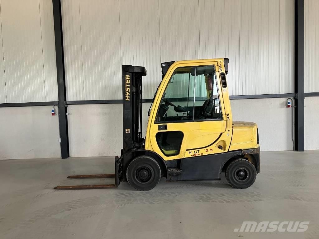 Hyster H 2.5 FT Carretillas diesel