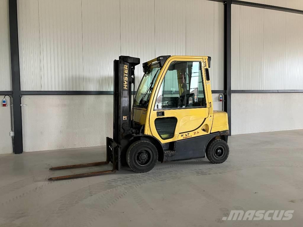 Hyster H 2.5 FT Carretillas diesel