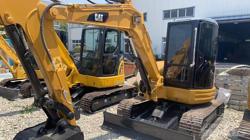 CAT 304 Excavadoras de cadenas