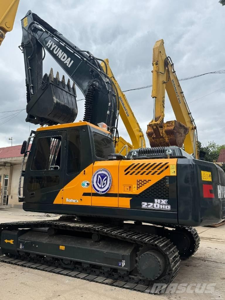 Hyundai HX220HD Excavadoras de cadenas