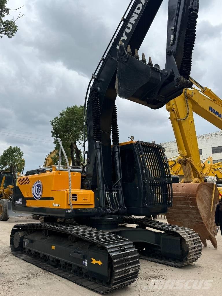 Hyundai HX220HD Excavadoras de cadenas