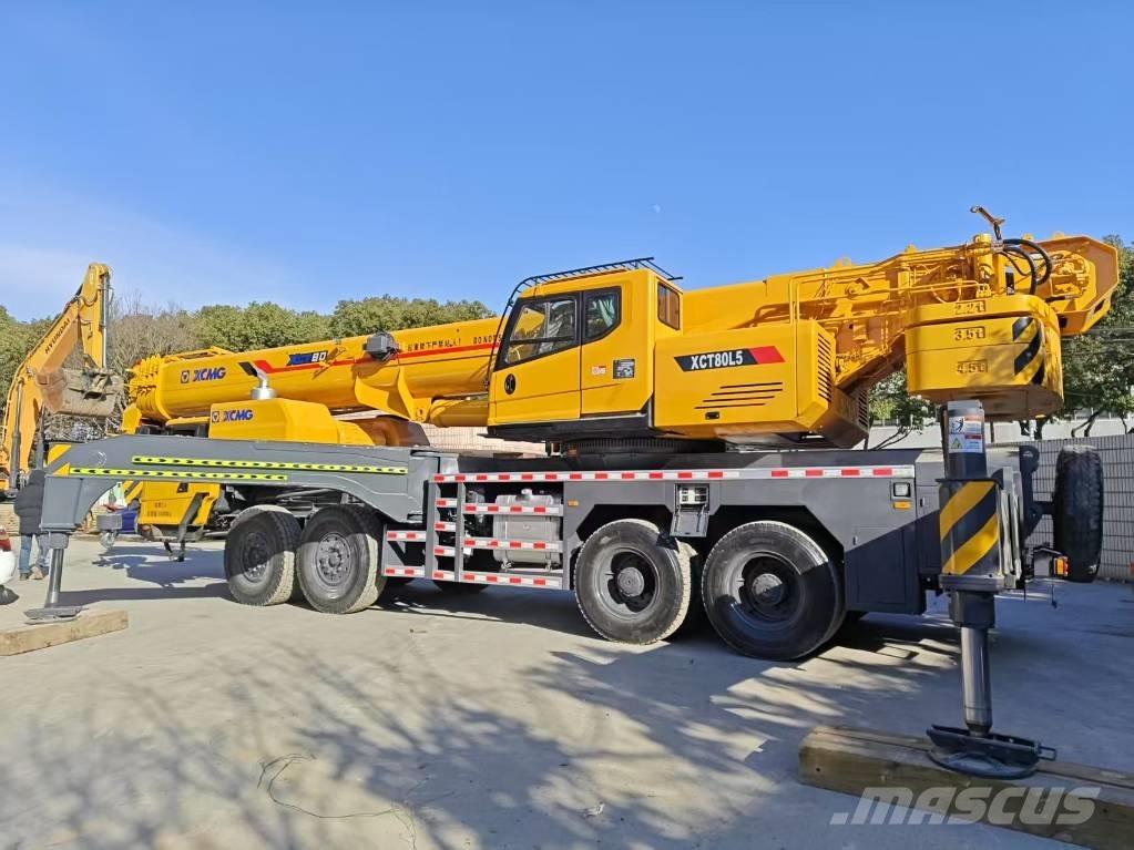 XCMG XCT 80L5 Grúas autopropulsadas