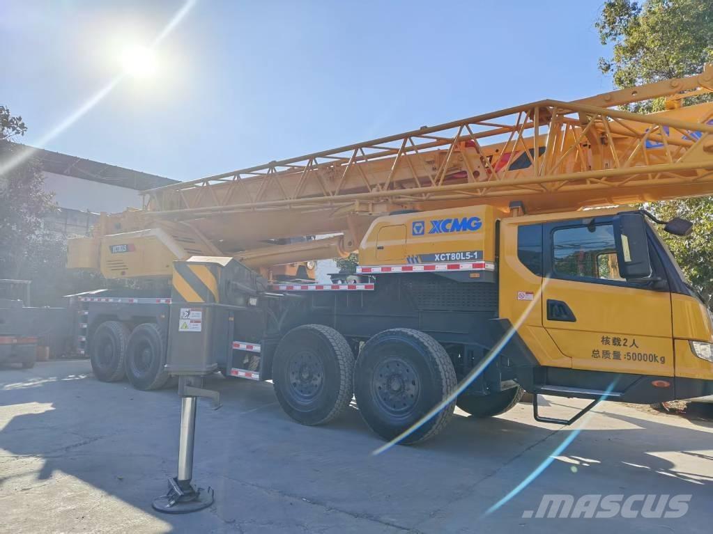 XCMG XCT 80L5 Grúas autopropulsadas