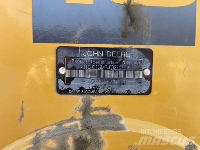 John Deere 331G Minicargadoras
