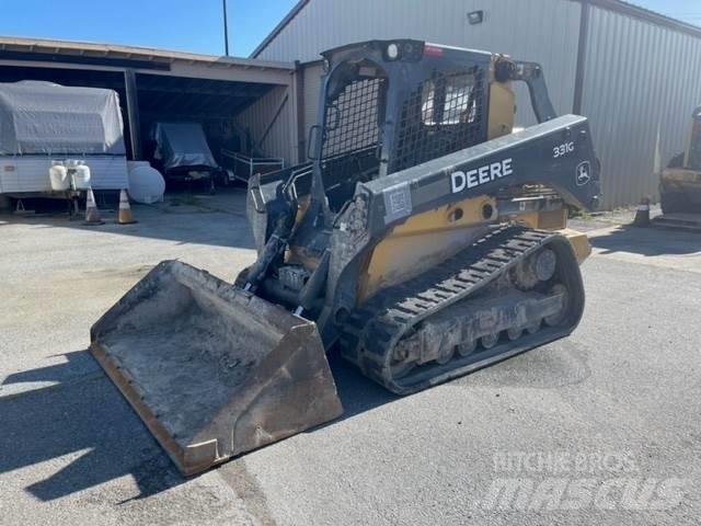 John Deere 331G Minicargadoras