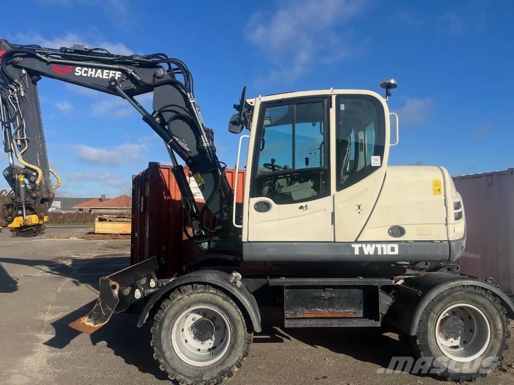Terex TW 110 Excavadoras de ruedas