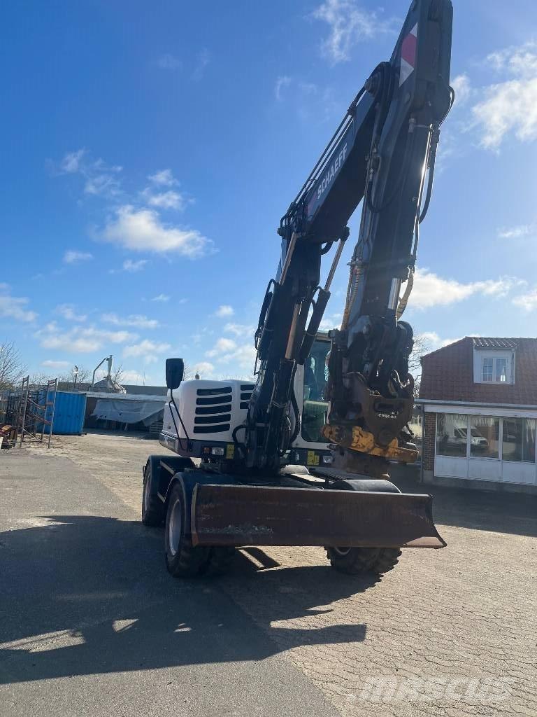 Terex TW 110 Excavadoras de ruedas