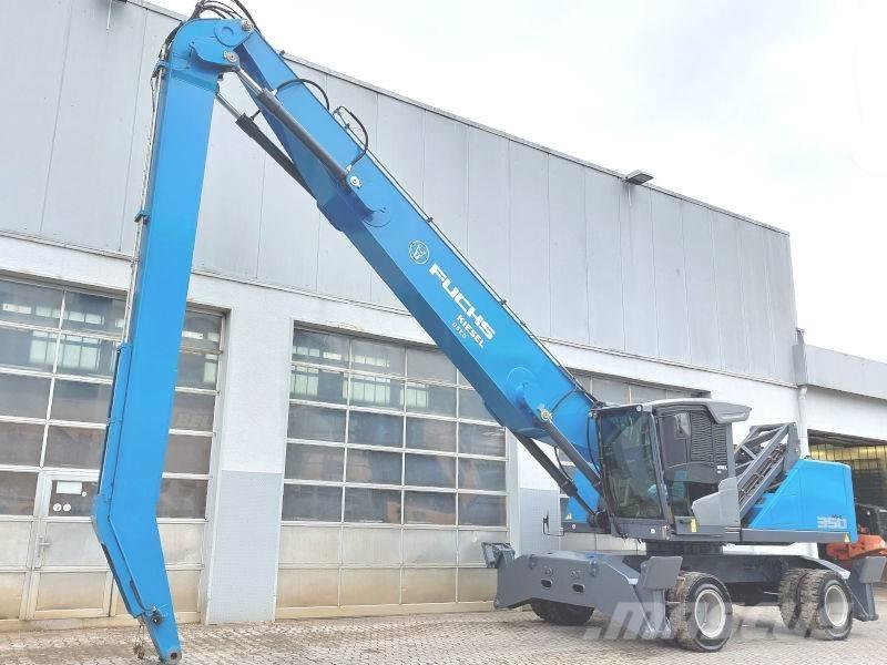 Fuchs MHL 350 F Excavadoras de manutención