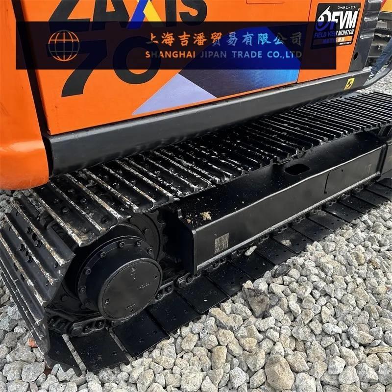 Hitachi ZX 70 Mini excavadoras < 7t