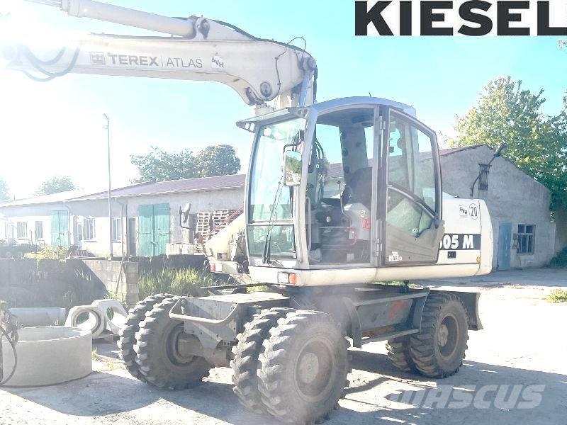 Atlas 1505 Excavadoras de ruedas