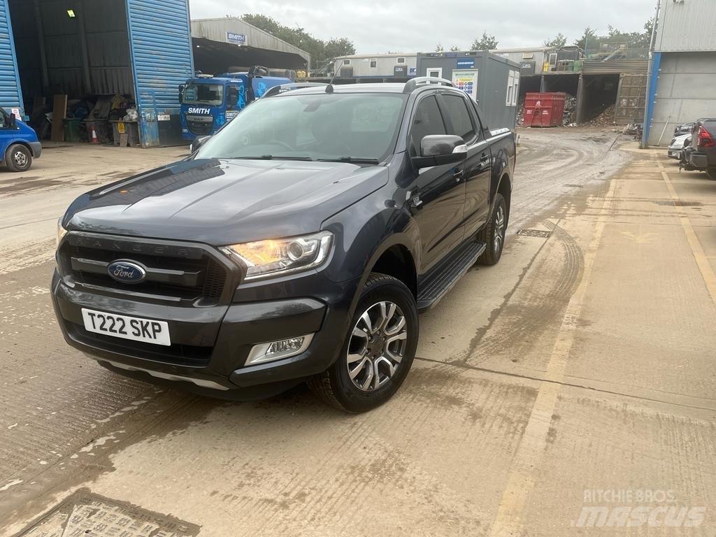 Ford Ranger Furgonetas caja abierta