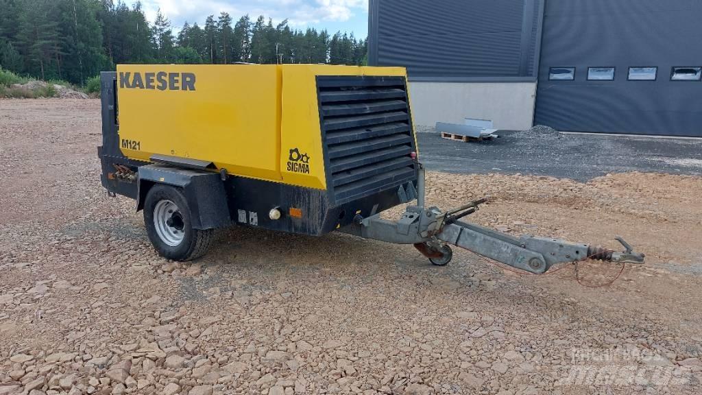 Kaeser M121 10bar Compresores