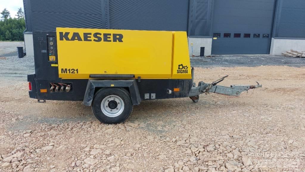 Kaeser M121 10bar Compresores