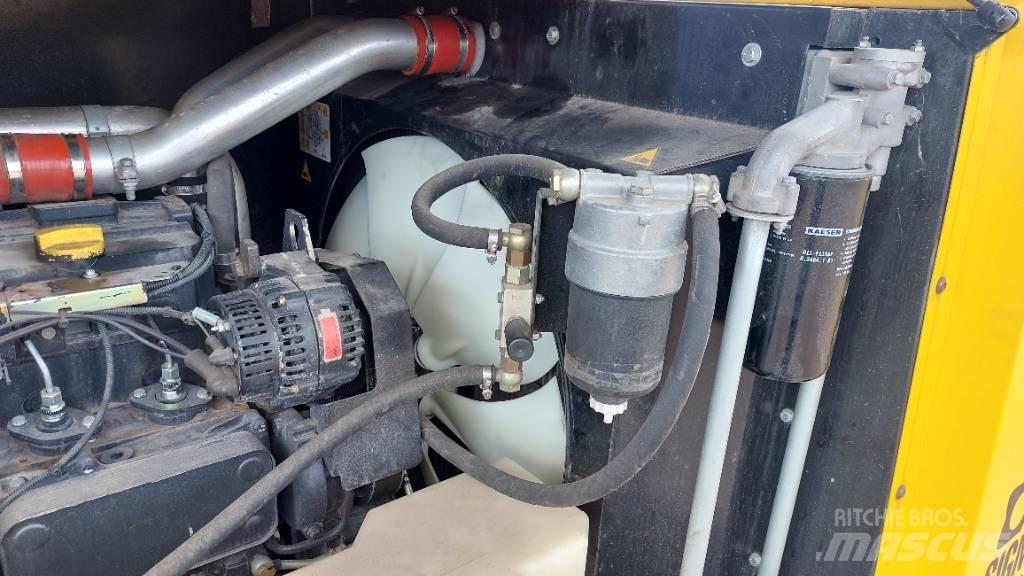 Kaeser M121 10bar Compresores