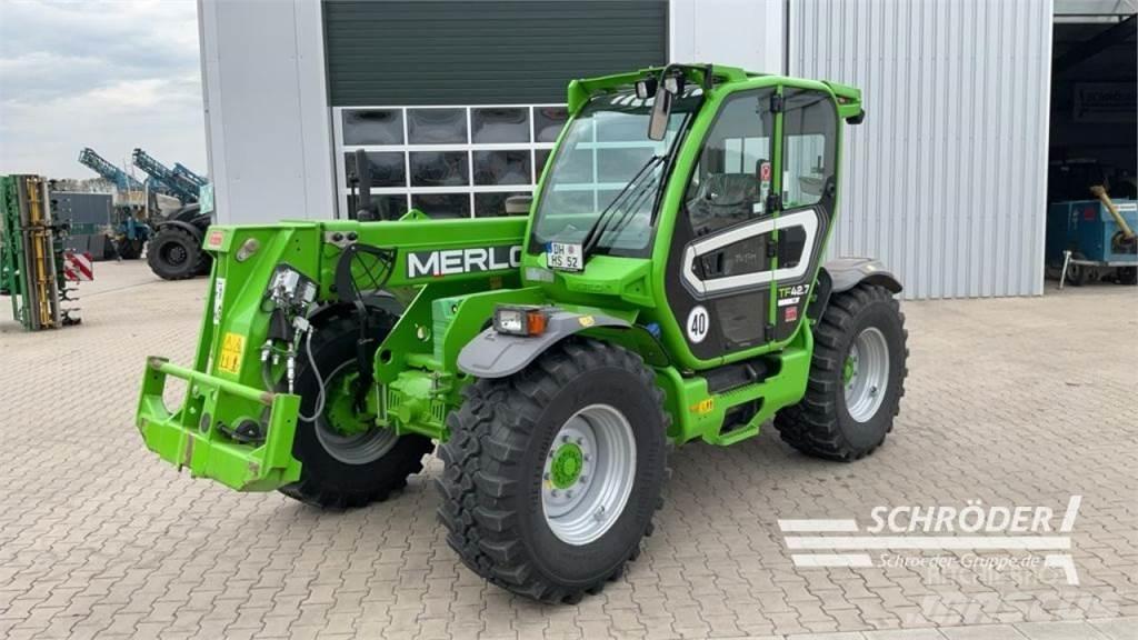 Merlo TF 42.7 - 116 Manipuladores telescópicos agrícolas
