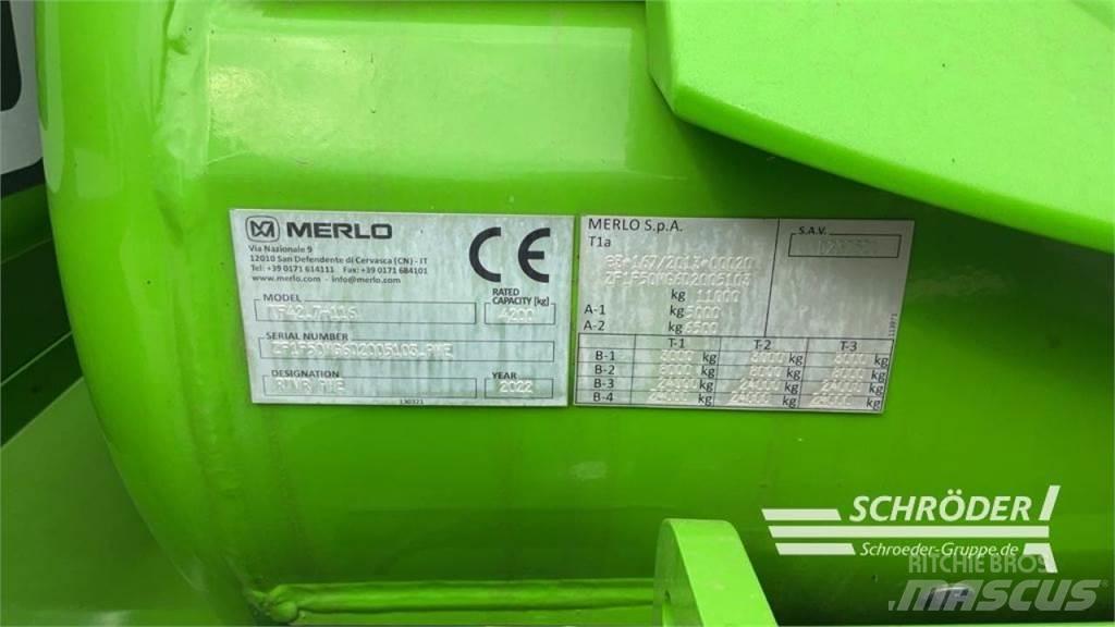 Merlo TF 42.7 - 116 Manipuladores telescópicos agrícolas