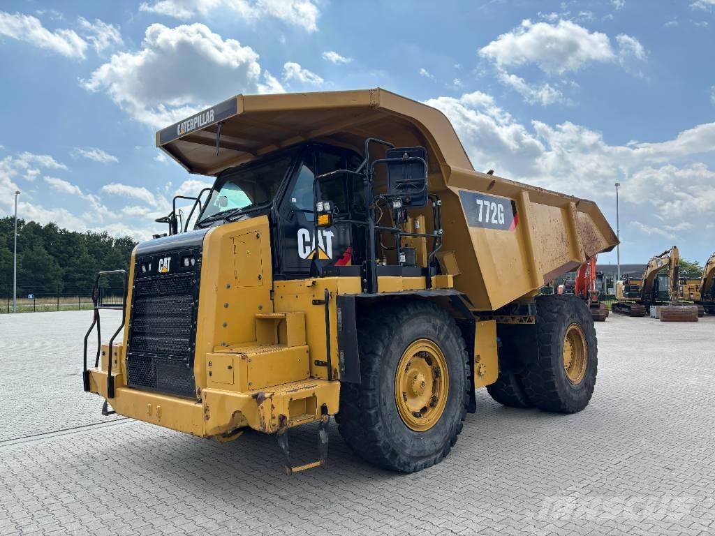 CAT 772G Dúmpers rígidos