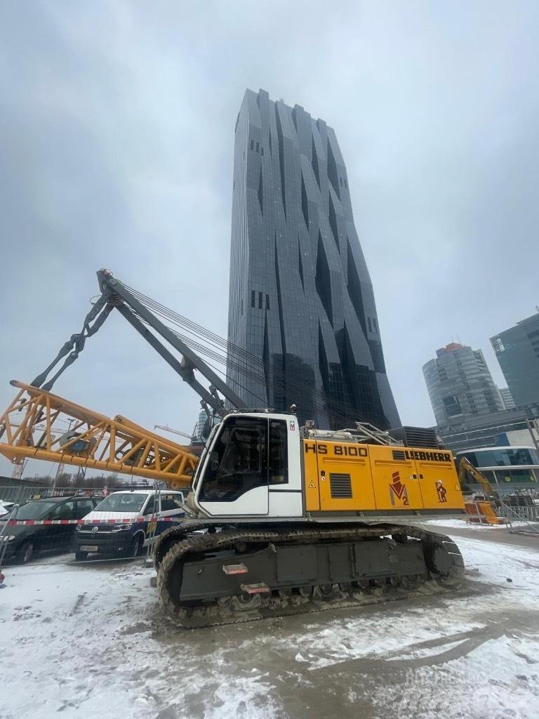 Liebherr HS 8100 HD Excavadoras dragalinas