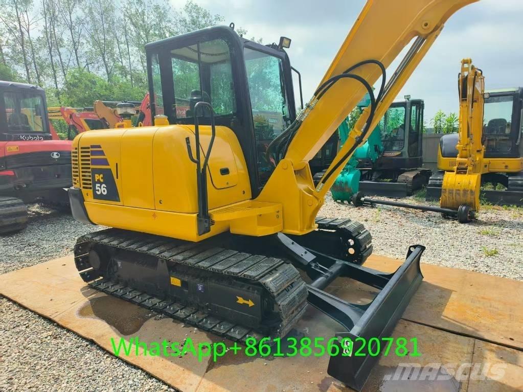 Komatsu PC 56-7 Mini excavadoras < 7t