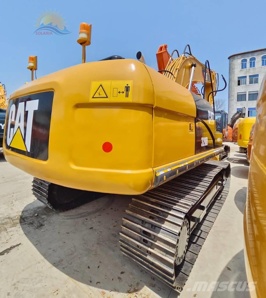 CAT 320D Excavadoras de cadenas