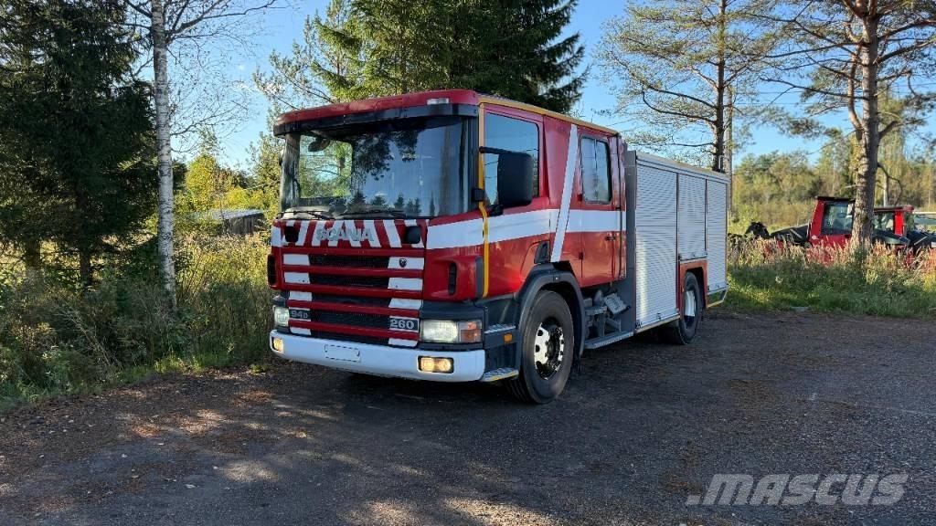 Scania P 94 Vehículos - Taller