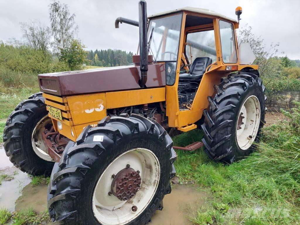 Valmet 903 Turbo Tractores