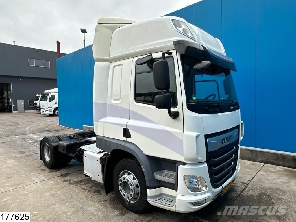 DAF CF 410 EURO 6 Cabezas tractoras