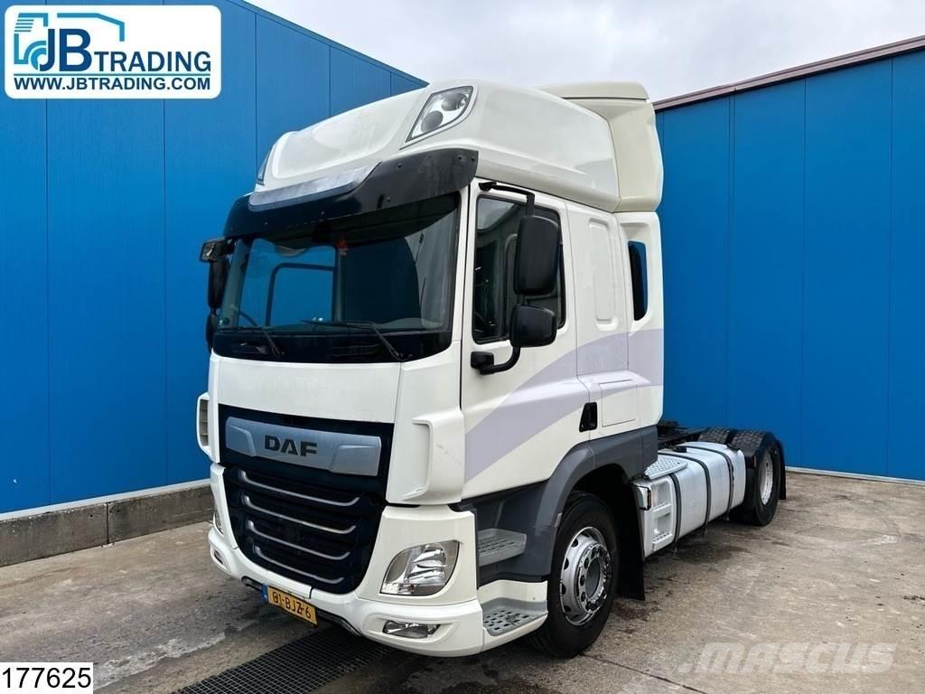DAF CF 410 EURO 6 Cabezas tractoras