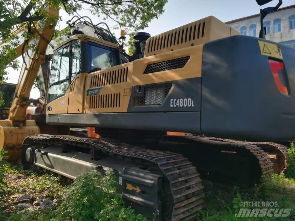 Volvo EC 480 D L Excavadoras de cadenas