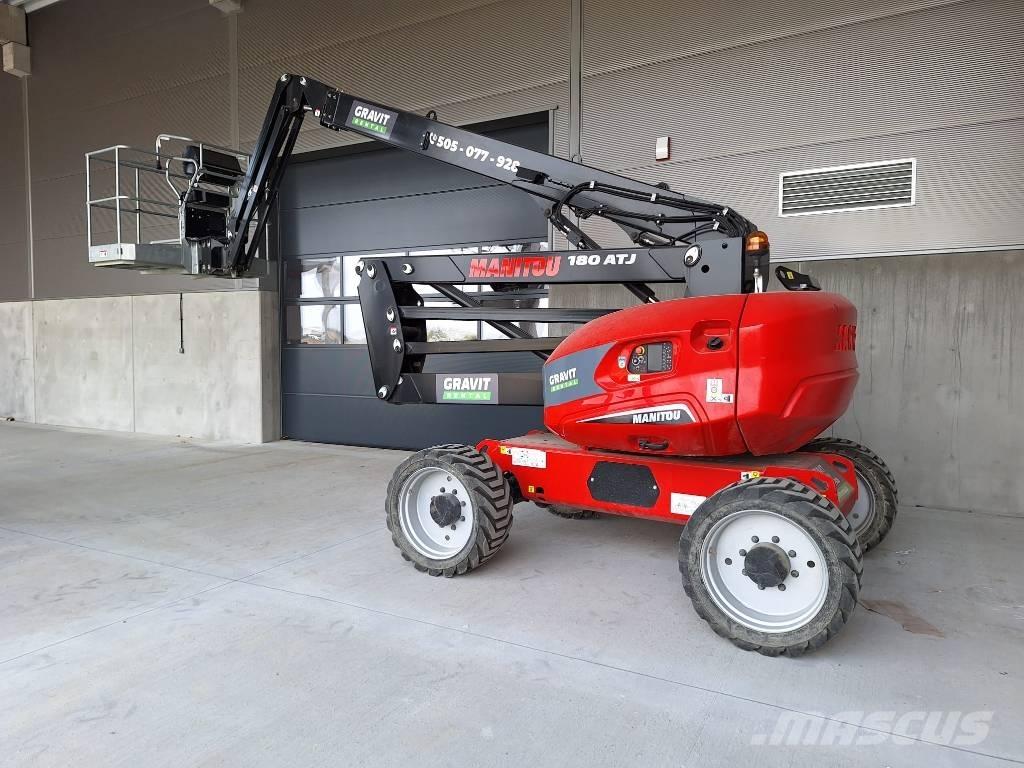 Manitou 180 ATJ RC Plataforma de trabajo articulada